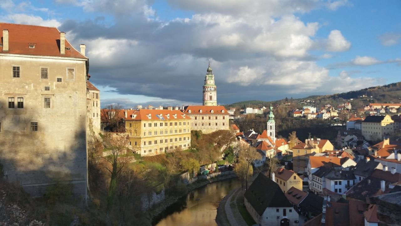 Element Panzió Český Krumlov Kültér fotó