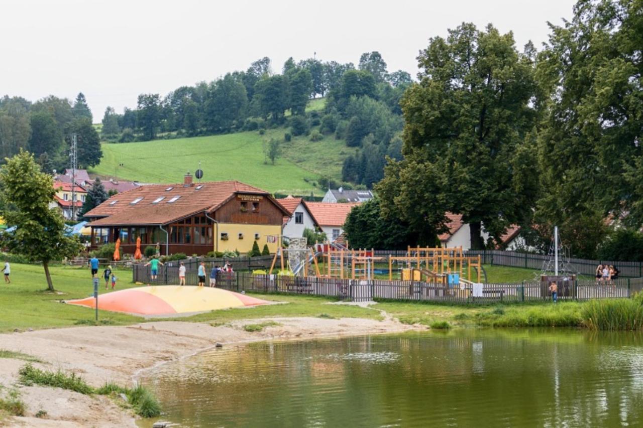 Element Panzió Český Krumlov Kültér fotó