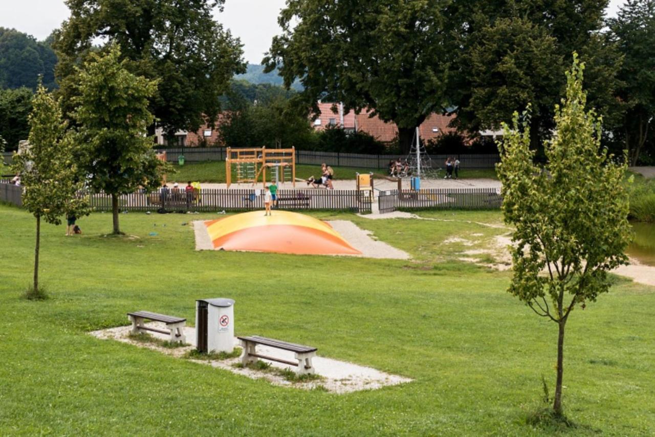 Element Panzió Český Krumlov Kültér fotó