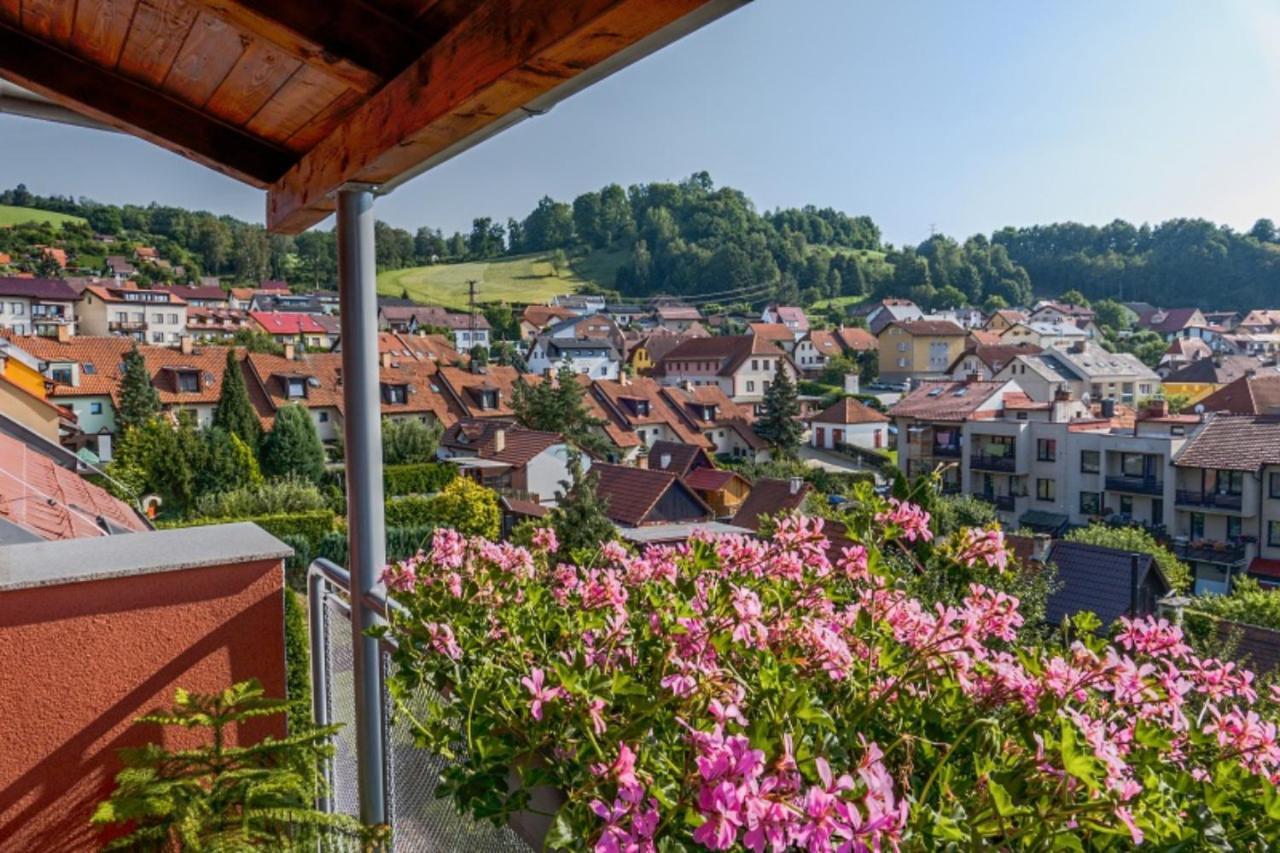 Element Panzió Český Krumlov Kültér fotó