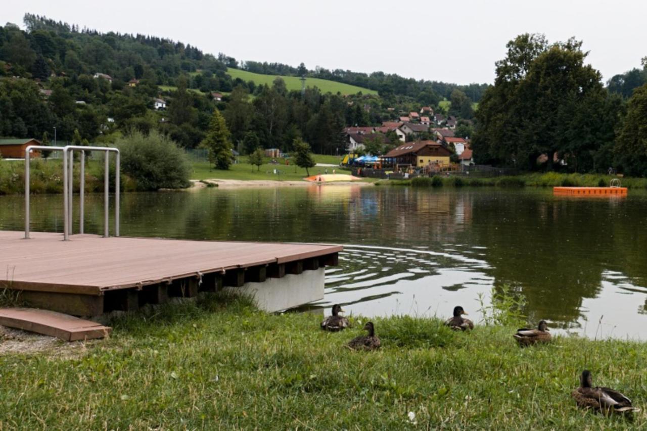 Element Panzió Český Krumlov Kültér fotó